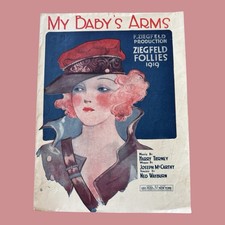 My Baby’s Arms Sheet Music Ziegfeld Follies Harry Tierney Joseph McCarthy 1919 picture