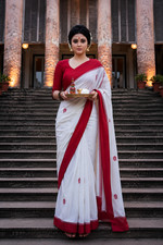 Designer Sari Bollywood Bridal Silk Saree Blouse South Indian Party Wear Saree picture
