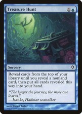 Treasure Hunt NonFoil Worldwake 42 NM MTG picture