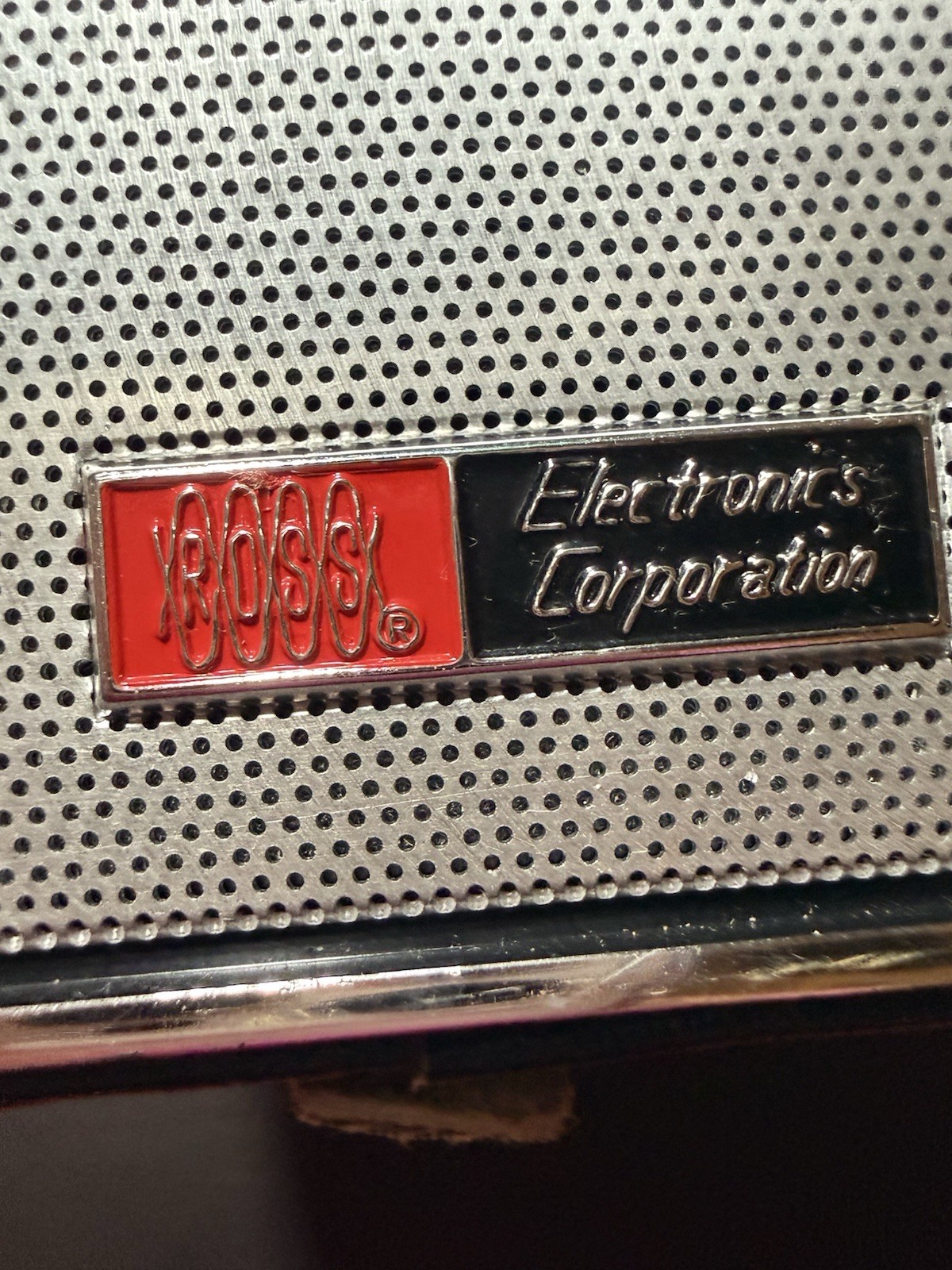 Vintage 1970 Ross RE-1200-N AM/FM Transistor Radio Solid State w/ Guarantee Tag Vintage 1970 Ross RE-1200-N AM/FM Transistor Radio Solid State w/ Guarantee Tag