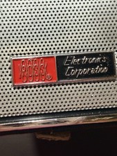 Vintage 1970 Ross RE-1200-N AM/FM Transistor Radio Solid State w/ Guarantee Tag picture