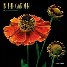 In the Garden | 2027 12x24" (Hanging) Square Wall Calendar | Plastic-Free picture