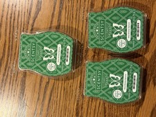 Scentsy Very Snowy Spruce Lot Of 3 Wax Bars New picture