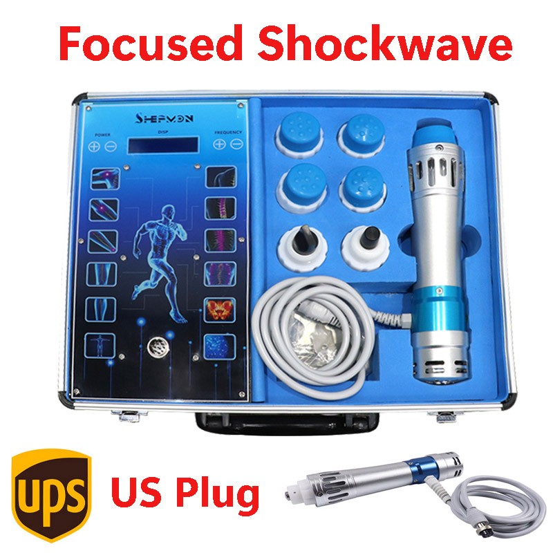 Touch Screen Shockwave Therapy Machine For Muscle Pain Removal & ED Treatment US Touch Screen Shockwave Therapy Machine For Muscle Pain Removal & ED Treatment US
