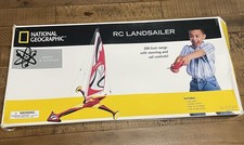 National Geographic Landsailer RC Radio Control Wind-Powered Vehicle Toy 2005 picture