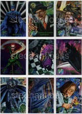 1995 DC Comics Fleer Batman Forever Metal You Pick the Base Card Finish Your Set picture