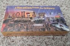 Universal Studios Orlando Resort EARLY 2000s VHS Planning Video SEALED picture