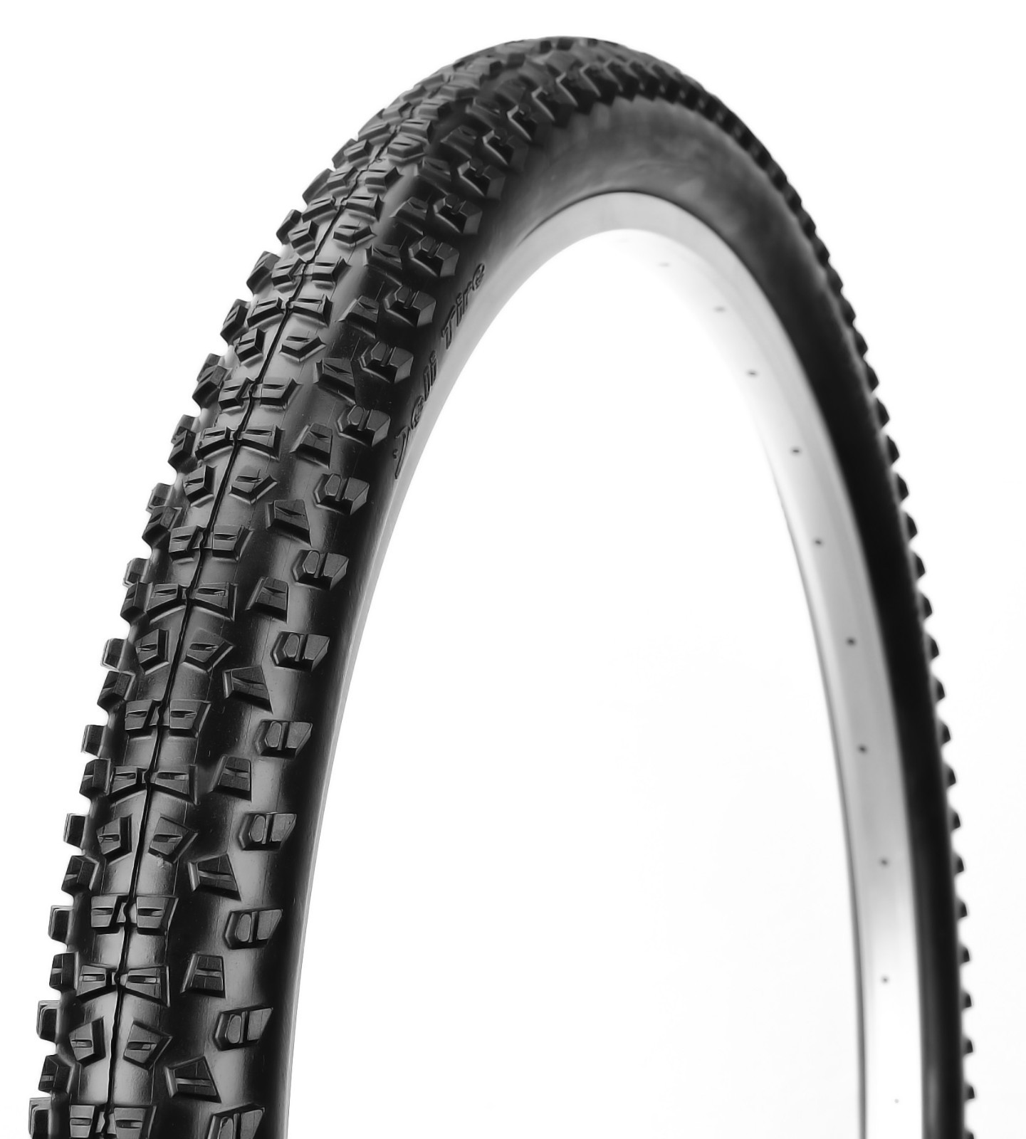 Deli Tire 27.5 x 2.25 Folding Tire, 62 TPI, Skinwall, Mountain Bike Tire