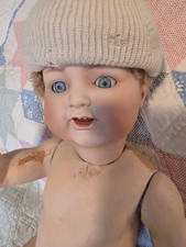 Huge 22" Morimura Brothers  Bisque Doll picture