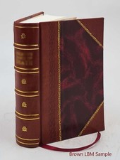 History of the United States of America from the disco V. 1 1885 [Leather Bound] picture