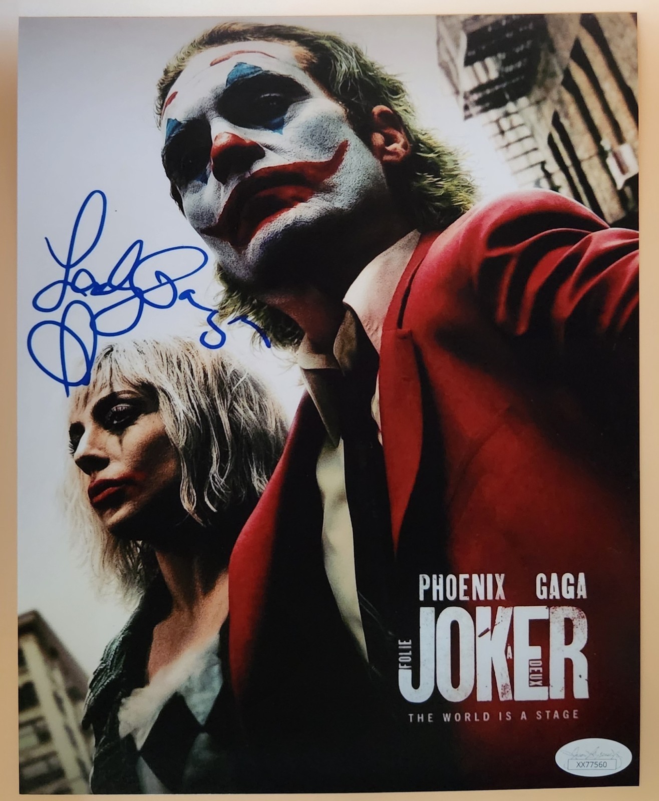 Lady Gaga Signed 8x10 Authentic Photo - Autograph with Tamper Proof JSA Lady Gaga Signed 8x10 Authentic Photo - Autograph with Tamper Proof JSA