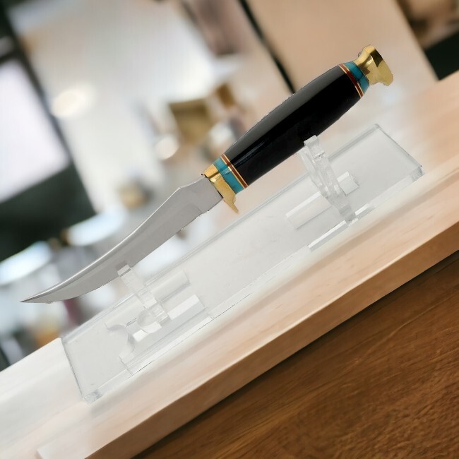 Knife Display Clear Transparent Stand | for knives overall length 6 - 14 in. Knife Display Clear Transparent Stand | for knives overall length 6 - 14 in.