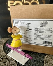 Balancing Skills Mouse 6010557 Tails with Heart figurine Enesco crayola crayon picture