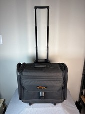 Generations Create A Bag Rolling Craft Scrapbook Tote Storage Organizer picture