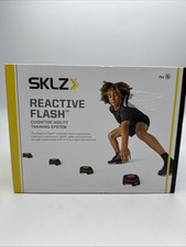 SKLZ Reactive Flash Cognitive Agility Training System – 4-Pod Set. New in Box picture