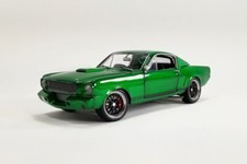 1965 SHELBY GT350R STREET FIGHTER - GREEN HORNET 1/18 scale DIECAST CAR ACME  picture