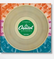 75 Years of Capitol Records Taschen Book Hardcover Barney Hoskyns Music History picture