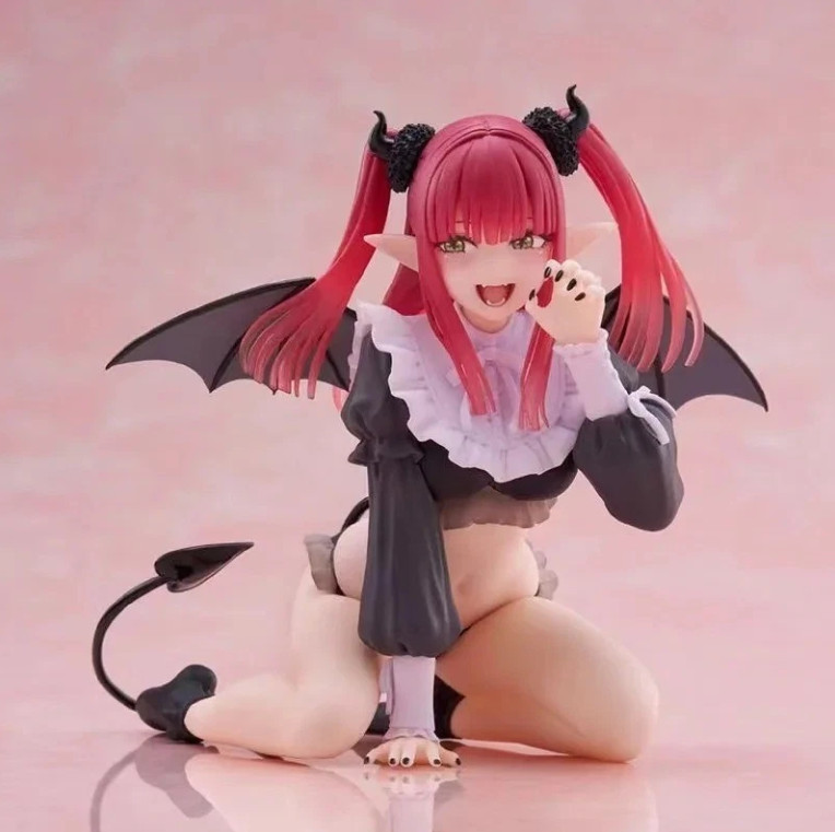 10cm Anime Cosplay Girl Action Figure PVC Statue Desktop Ornament Model Toy