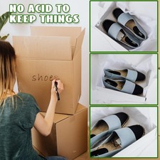 100 Sheets 24 X 36 Inch Acid Free Archival Tissue Paper Unbuffered No Acid Paper picture