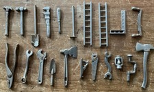 Lionel Pre War 208 Iron Tools Plus Many More - Over 20 Model Tools picture