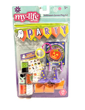 My Life as Halloween Games Play Set for 18" dolls 2022 New in Package picture
