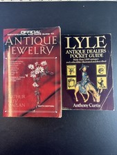 Antique Jewelry & Collectibles Price Guide Lot Lyle Dealers Pocket Guide picture