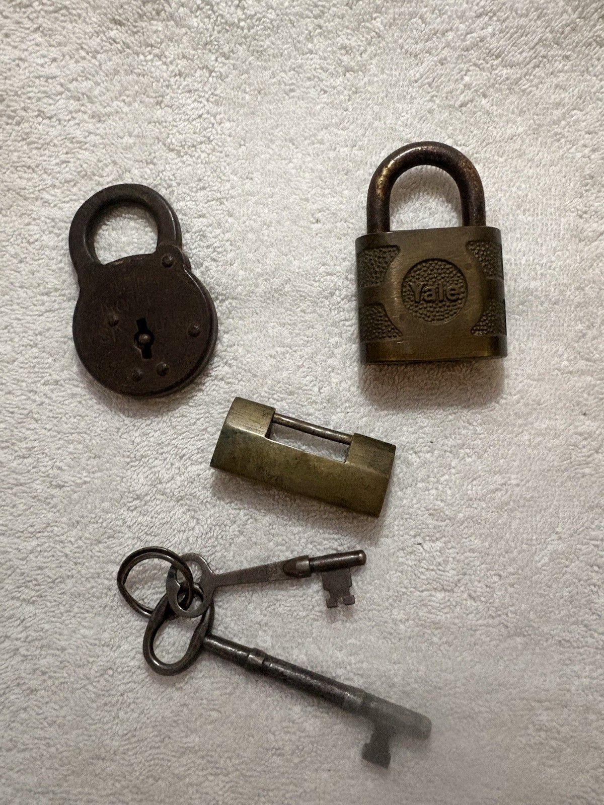 Vintage Locks And Keys Collection
