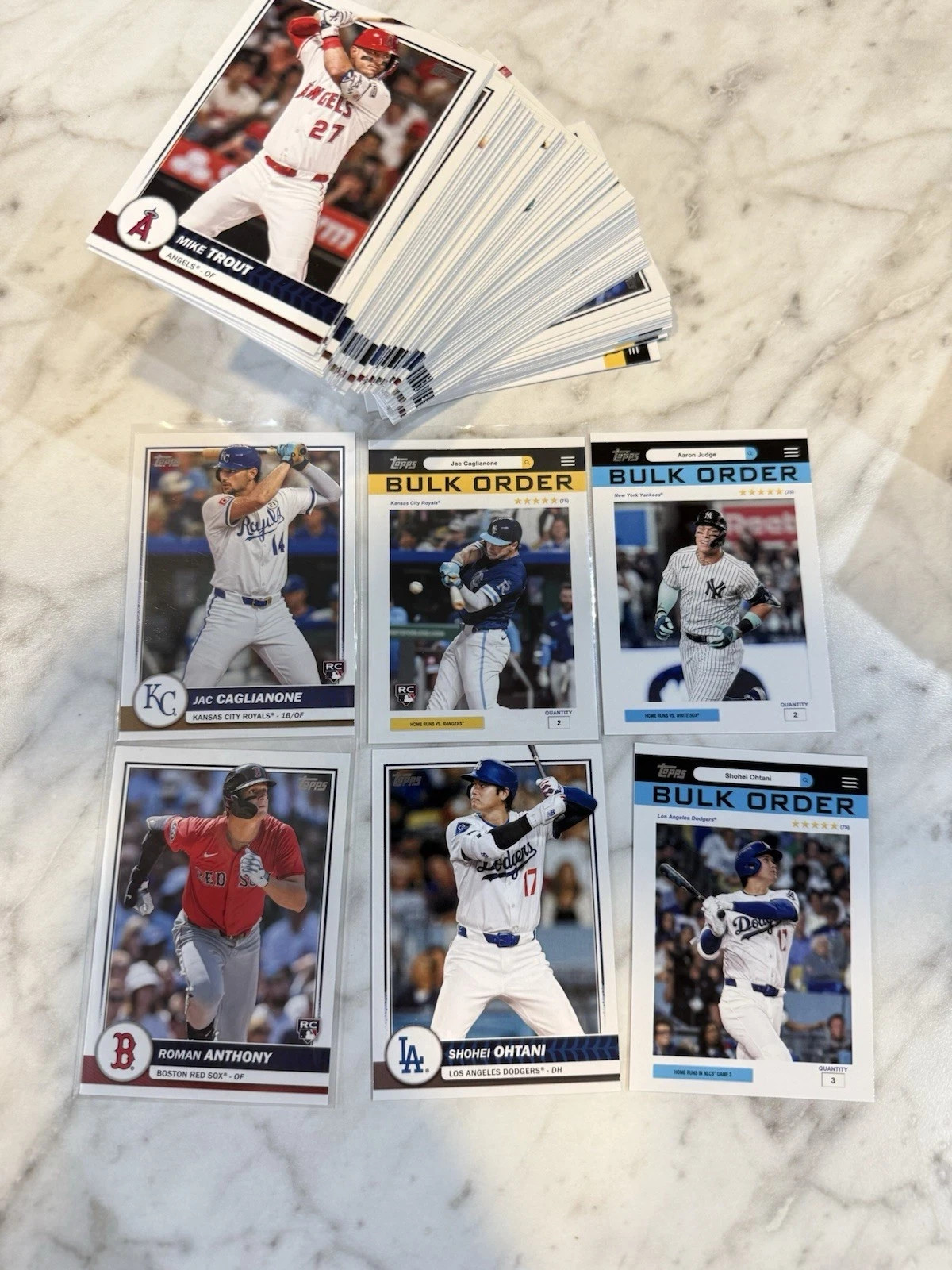 2026 Topps Flagship Collection Complete Set And Inserts. 100 Total. Costco. OBO