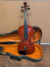 1780 French Violin Lutherie Artistique M.Couturieux A La Ville De Cremone W/Case picture