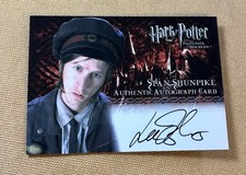 Authentic Autograph Card: Stan Shunpike In ‘Prisoner Of Azkaban picture