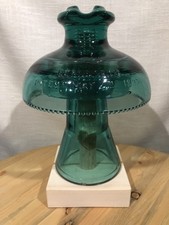 Wood Display Stand For Rare Muncie / Coolie Type Vintage Glass Insulator’s picture