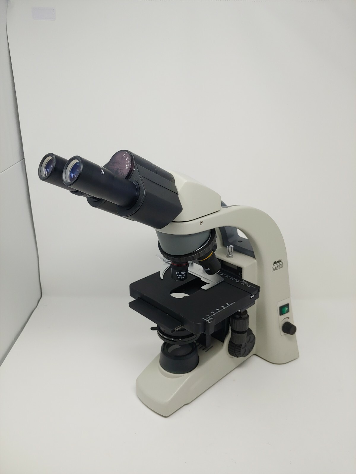 Motic BA200 Binocular Compound Microscope BA 200 Complete Laboratory Scope Motic BA200 Binocular Compound Microscope BA 200 Complete Laboratory Scope