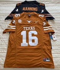 NEW Arch Manning #16 Texas Longhorns Jersey! SHIPS SAME DAY!! picture