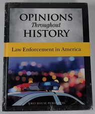 Opinions Throughout History: Law Enforcement in America by Micah Issit Paperback picture