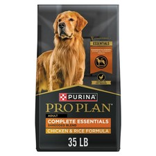 Purina Pro Plan Complete Essentials Chicken & Rice Adult Dog Food 35 lb picture