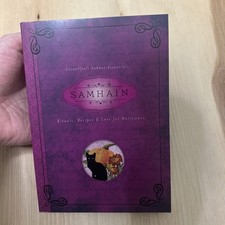 Samhain : Rituals, Recipes and Lore for Halloween by Diana Rajchel and Llewellyn picture