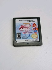 Winx Club: Magical Fairy Party (Nintendo DS, 2012) Cartridge Only picture