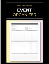 Event Organizer & Party Planner: Event Management & Planning | Log Book: Party S picture
