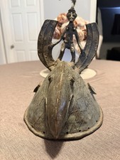 African Art Early Tribal Arts - Rare Helmet Mask  picture