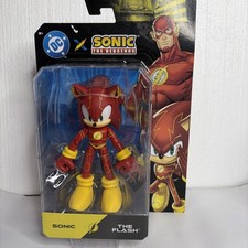 DC X Sonic The Hedgehog - 5 inches Sonic as The Flash Action Figure picture