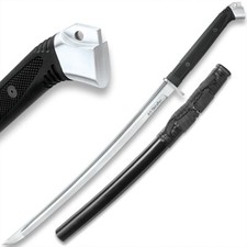 Honshu Boshin Wakizashi | High Carbon Steel Blade | TPR Handle | 34" Overall picture