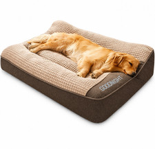 Extra Large XXXL Dog Bed Orthopedic Memory Foam Waterproof Washable Cover XL picture