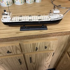 Edmund Fitzgerald Wooden Model Ship (Item # 405) picture