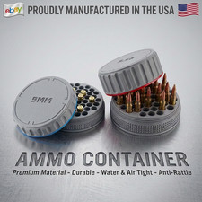 Ammo Storage Box - Air & Water Tight - Stackable - Ammunition Organizer picture