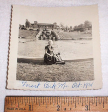 1961 Forest Park St. Louis Missouri , World's Fair Pavilion and Kerth Fountain picture