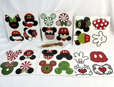 Set of 36 pcs Christmas Decorations Tree Ornaments Mouse Card Ornaments Holiday picture