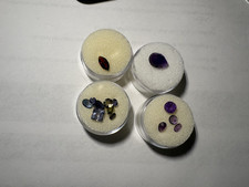 9.5 Carat Loose Gemstone Lot – 3ct Amethyst + Garnet, Peridot & More – Cut Gems picture