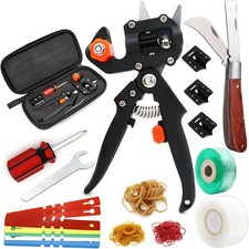 ZALALOVA 2-in-1 Grafting & Pruning Tool Kit for Fruit Trees & Vines picture