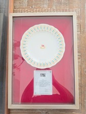 1997 TITANIC Screen Used First Class Dinner Plate Movie Prop Fox COA J. Peterman picture