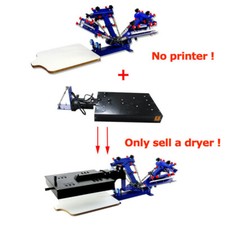 Screen Printing Flash Dryer T-shirt Printing Curing Dryer Silk Screen Equipment picture